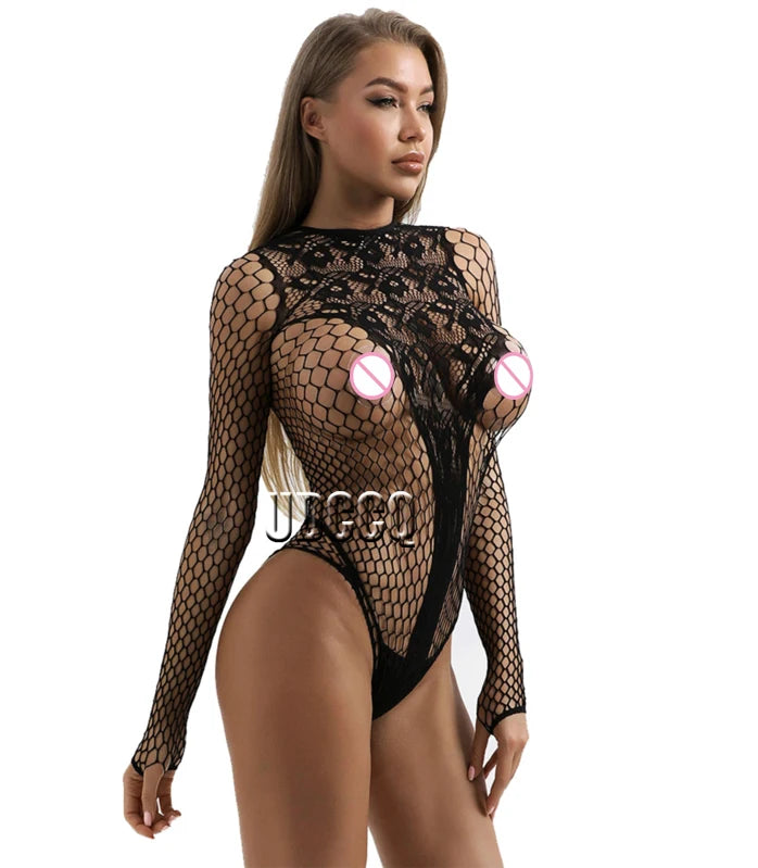 hot underwear product erotic costumes Catsuit honeymoon lingerie fishnet bodysuit sexy clothing fun sex bikini clothes plus size